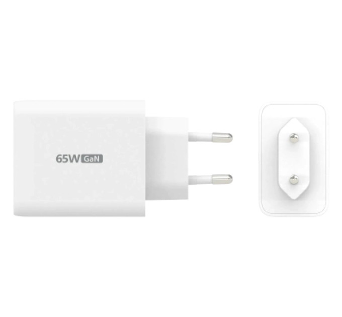 J5create Зарядний пристрій J5create JUP3365E-EN ,1 USB-A / 2 USB-С
