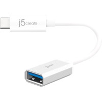 Кабель адаптер J5create JUCX05-N для пристроїв, AF - Type C, 0,10м