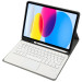 BeCover Чохол до планшета BeCover Keyboard+TouchPad Apple iPad 10.9" 2022 Deep Blue (712376)