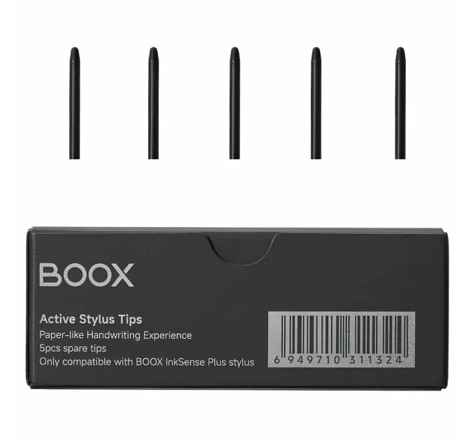 BOOX Накінечники для стилуса BOOX InkSense Plus (5шт) (OSL0070R)