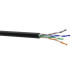 Одескабель Патч-кабель OK-Net КГПП-ВП (100) UTP, CAT5е, SL patch AWG26, 4х2х0.48, бухта 305м (7933129)