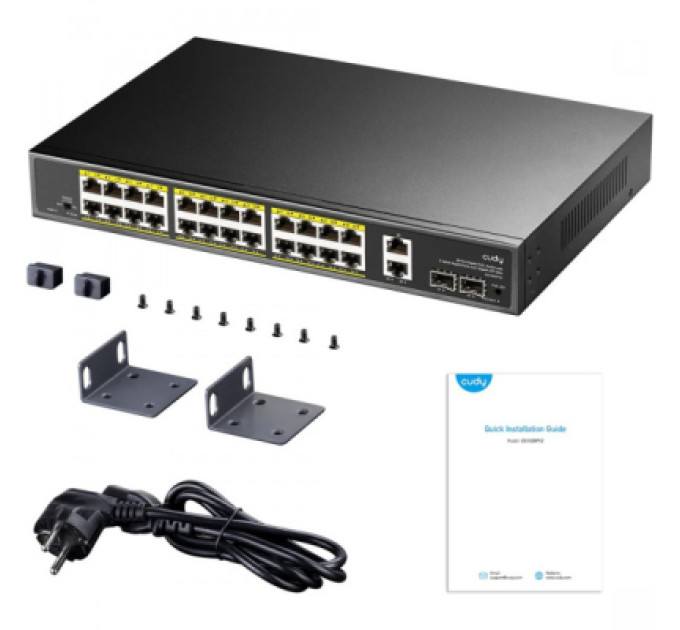 Cudy Комутатор мережевий Cudy GS1026PS2