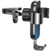 Baseus Універсальний автотримач Baseus Glaze Cravity Car Mount Black (SUYL-LG01)