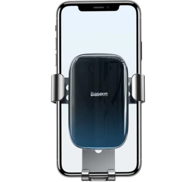 Baseus Універсальний автотримач Baseus Glaze Cravity Car Mount Black (SUYL-LG01)