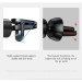 Baseus Універсальний автотримач Baseus Glaze Cravity Car Mount Black (SUYL-LG01)
