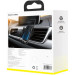 Baseus Універсальний автотримач Baseus Glaze Cravity Car Mount Black (SUYL-LG01)