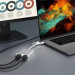 J5create Багатопортовий мультиадаптер J5create JCA365-N USB-C/A на 2xHDMI