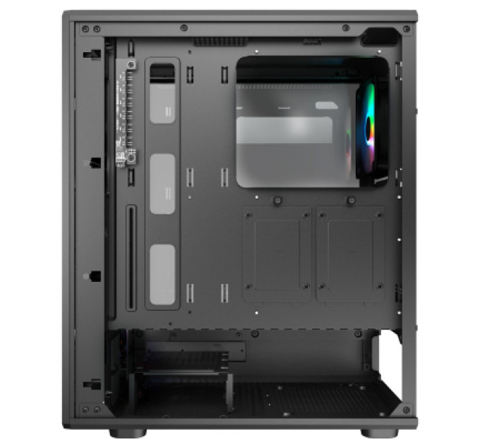 Cougar Корпус комп'ютерний Cougar AIRFACE PURE RGB, чорний