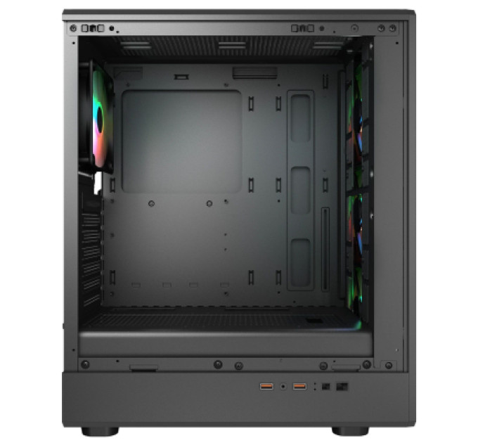 Cougar Корпус комп'ютерний Cougar AIRFACE PURE RGB, чорний