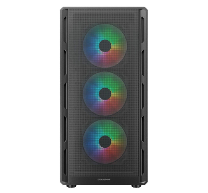 Cougar Корпус комп'ютерний Cougar AIRFACE PURE RGB, чорний