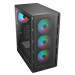 Cougar Корпус комп'ютерний Cougar AIRFACE PURE RGB, чорний