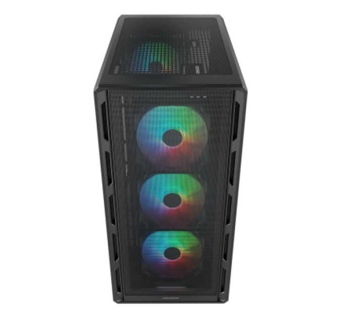 Cougar Корпус комп'ютерний Cougar AIRFACE PURE RGB, чорний