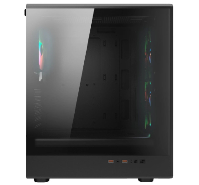 Cougar Корпус комп'ютерний Cougar AIRFACE PURE RGB, чорний