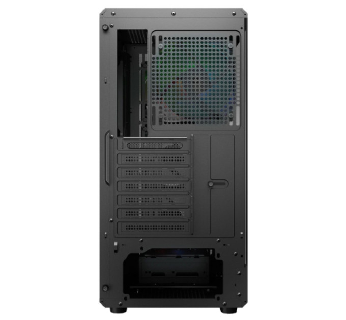 Cougar Корпус комп'ютерний Cougar AIRFACE PURE RGB, чорний