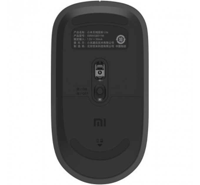 Мишка Xiaomi Wireless Lite Black (951904)