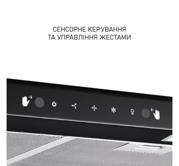 Minola Витяжка кухонна Minola HPLS 612 BL