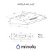 Minola Витяжка кухонна Minola HPLS 612 BL