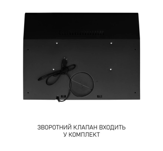 Minola Витяжка кухонна Minola HPLS 612 BL