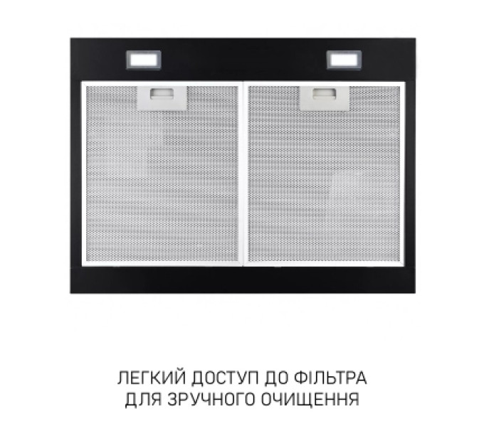 Minola Витяжка кухонна Minola HPLS 612 BL