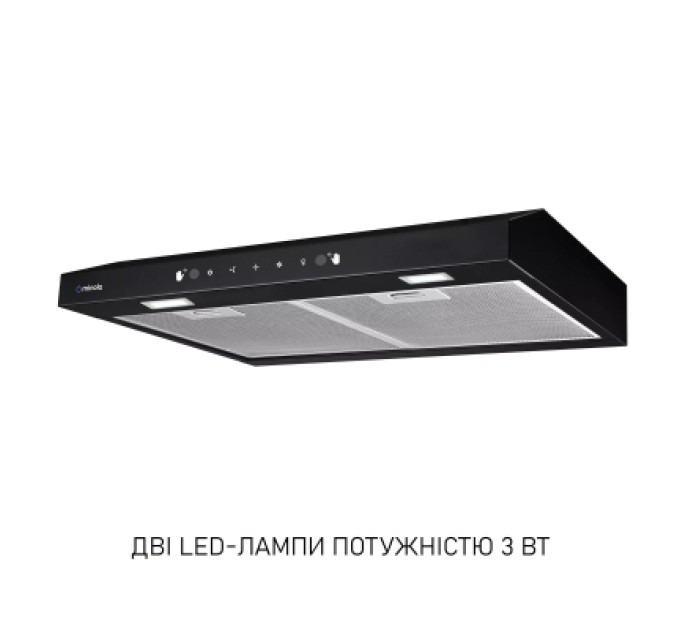 Minola Витяжка кухонна Minola HPLS 612 BL