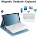 BeCover Чохол до планшета BeCover Keyboard+TouchPad Apple iPad Air (4/5) 2020/2022 10.9" Light Blue (712372)