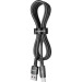 Essager Дата кабель USB 2.0 AM to USB-C 1.0m 120W black Essager (EXC120-CG01-P)