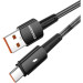 Essager Дата кабель USB 2.0 AM to USB-C 1.0m 120W black Essager (EXC120-CG01-P)