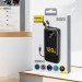 Dudao Батарея універсальна Dudao K13Pro 20000mAh 22,5W PD, QC, with built-in USB-C/Lightning cables (6977196680276)