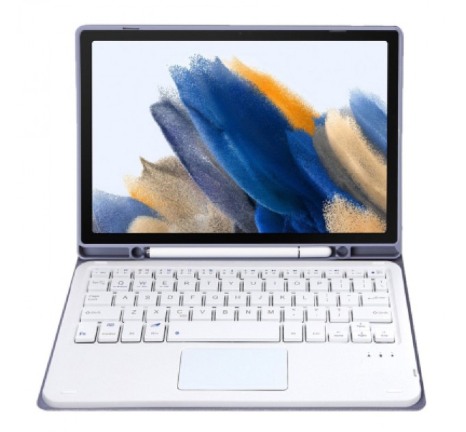 BeCover Чохол до планшета BeCover Keyboard+TouchPad Apple iPad Air (4/5) 2020/2022 10.9" Purple (712374)
