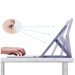 BeCover Чохол до планшета BeCover Keyboard+TouchPad Apple iPad Air (4/5) 2020/2022 10.9" Purple (712374)