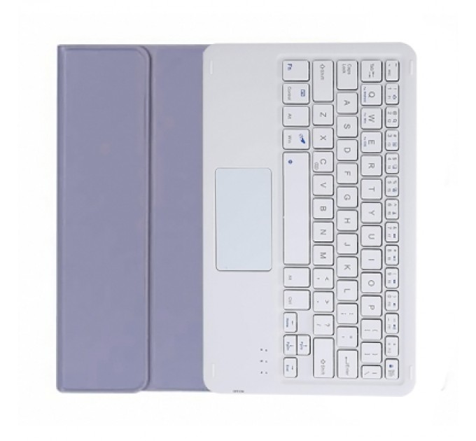 BeCover Чохол до планшета BeCover Keyboard+TouchPad Apple iPad Air (4/5) 2020/2022 10.9" Purple (712374)