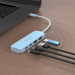 J5create Хаб J5create JCH342EC-N USB-C на 2 USB-A/2 USB-C, блакитний