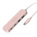 J5create Хаб J5create JCH342ER-N Type-C на 2 USB-A/2 USB-C, червоний