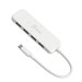 J5create Хаб J5create JCH341EW-N USB-C на 4 USB-A, Білий