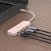 J5create Хаб J5create JCH345ER-N USB-C на 4 USB-С, червоний