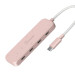 J5create Хаб J5create JCH345ER-N USB-C на 4 USB-С, червоний