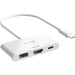 J5create Багатопортовий мультиадаптер J5create JCA399-N, USB Type-C 3-в-1