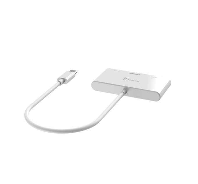 J5create Багатопортовий мультиадаптер J5create JCA399-N, USB Type-C 3-в-1