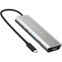 Багатопортовий мультиадаптер J5create JCD401-N, USB-C 7-в-1