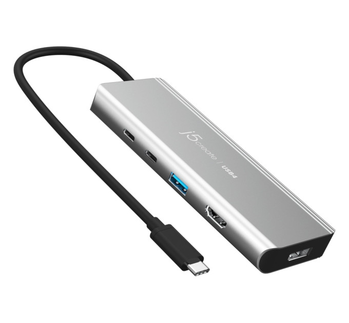 J5create Багатопортовий мультиадаптер J5create JCD401-N, USB-C 7-в-1