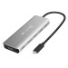 J5create Багатопортовий мультиадаптер J5create JCD401-N, USB-C 7-в-1