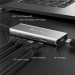 J5create Багатопортовий мультиадаптер J5create JCD401-N, USB-C 7-в-1