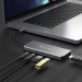 J5create Багатопортовий мультиадаптер J5create JCH453-N, USB Type-C 5-в-1
