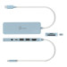 J5create Багатопортовий мультиадаптер J5create JCD373EC-N, USB Type-C 6-в-1