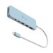 J5create Багатопортовий мультиадаптер J5create JCD373EC-N, USB Type-C 6-в-1