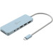J5create Багатопортовий мультиадаптер J5create JCD373EC-N, USB Type-C 6-в-1