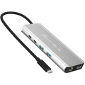 J5create Багатопортовий мультиадаптер J5create JCD403-N, Type-C 6-в-1