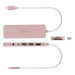 J5create Багатопортовий мультиадаптер J5create JCD373ER-N, USB Type-C 6-в-1