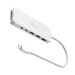 J5create Багатопортовий мультиадаптер J5create JCD373EW-N, USB Type-C 6-в-1