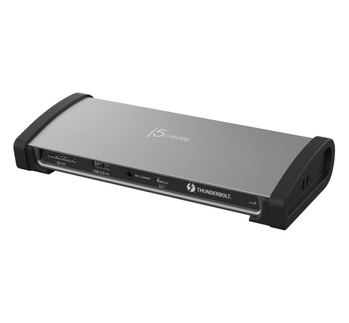 J5create Док станція J5create JTD562-EN, Type-C 11-в-1